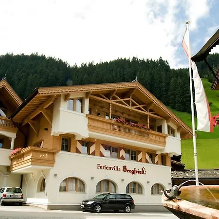 Appartement Ferienvilla Bergfried