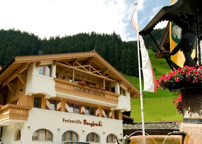 Apartment Ferienvilla Bergfried Tux