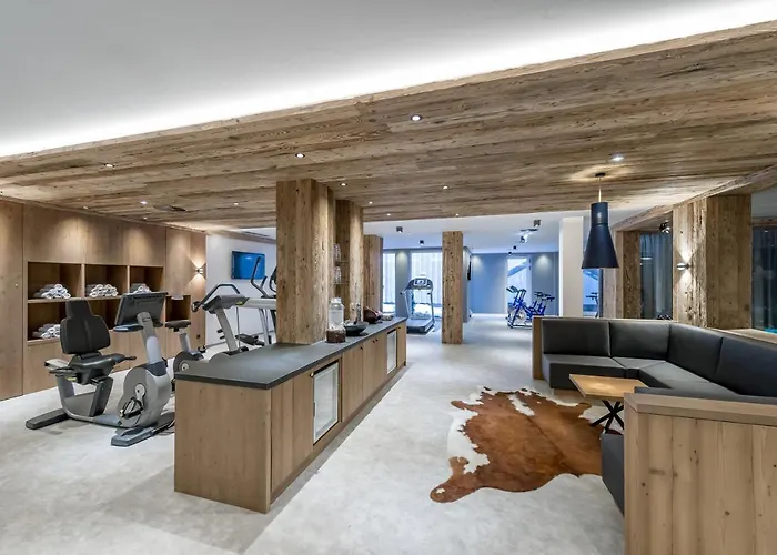 Daire Ferienvilla Bergfried Tux