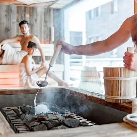 Ferienvilla Bergfried Apartament