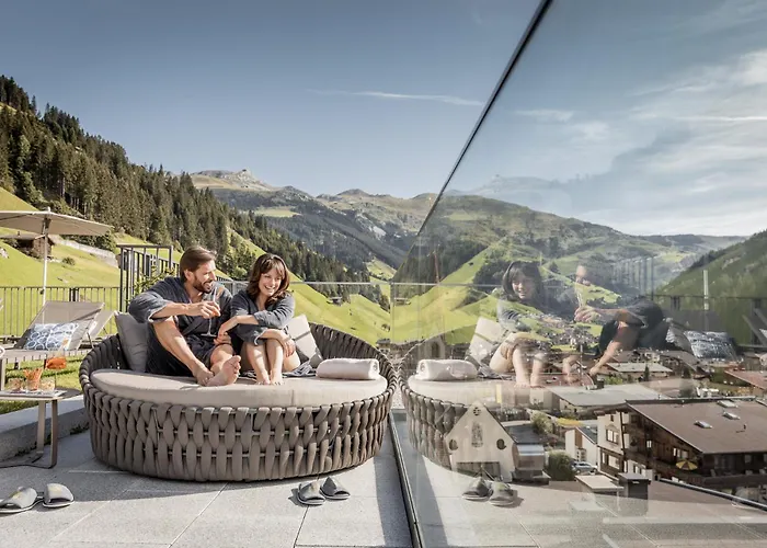 Apartamento Ferienvilla Bergfried Tux