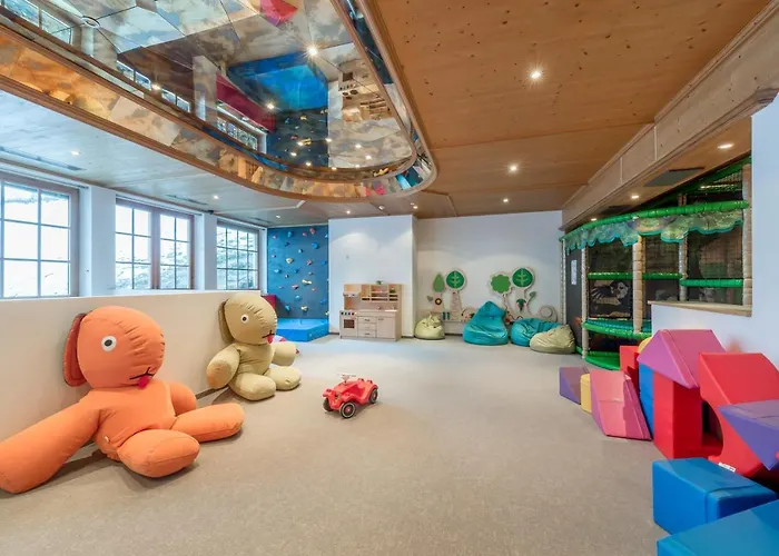 Ferienvilla Bergfried Apartamento